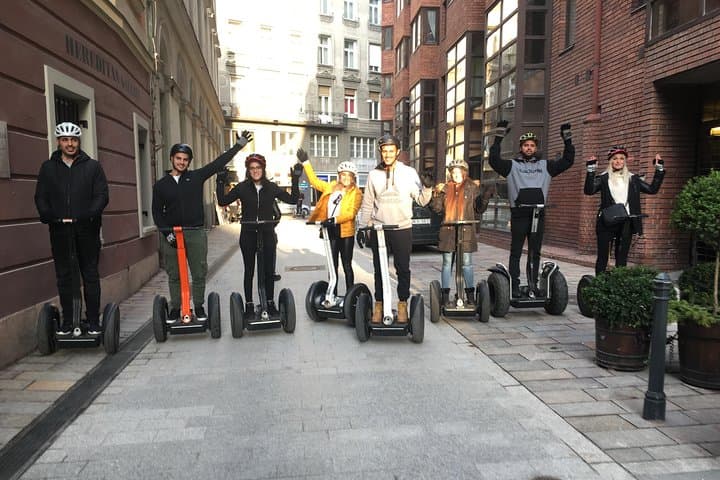 City Segway Tour Budapest Highlights️ (Buda + Pest)