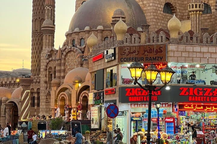 Sharm Old Market & SOHO Square Private Tour with Local Driver