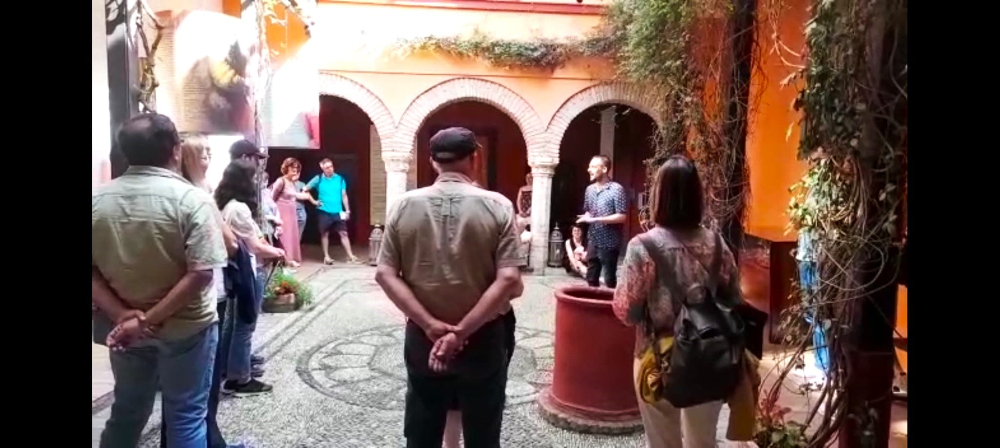 Cordoba group walking tour