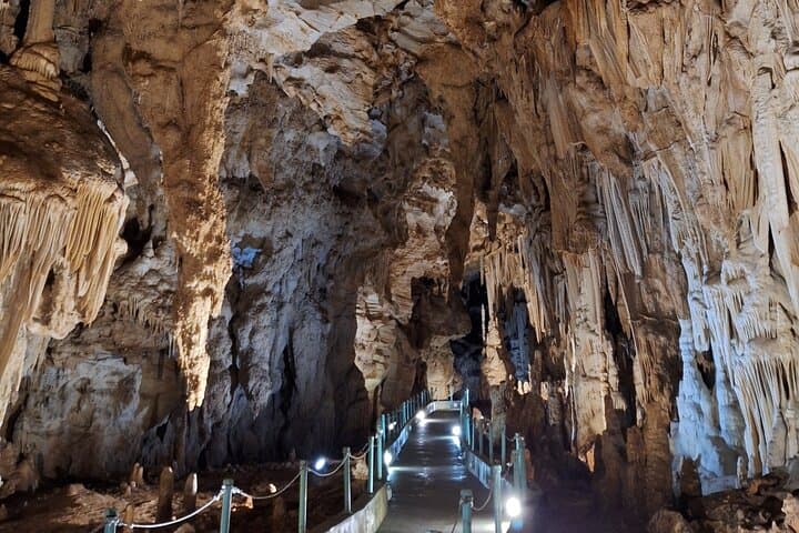 Discover Alistrati Cave and Aggitis Canyon Private Tour