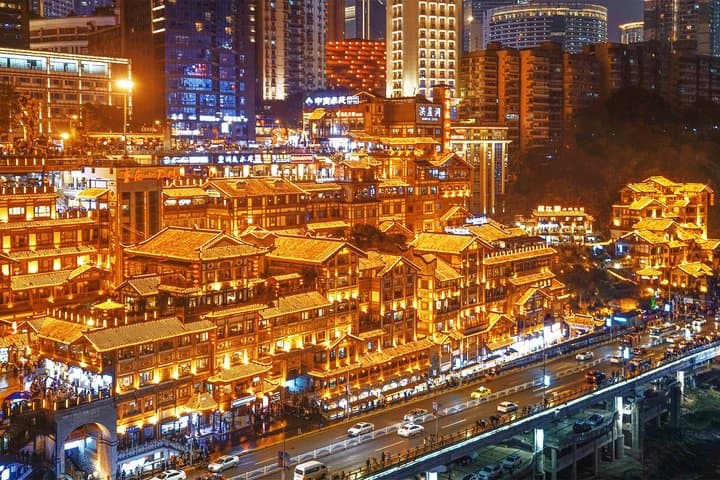 Chongqing 10 Hour Private Customized City Car Tour