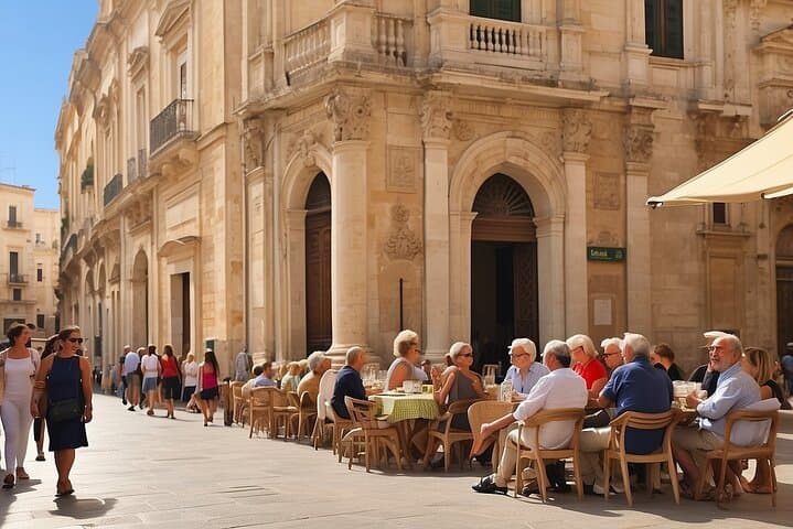 Private transfer from Amalfi to Lecce with a 2 hour stop in Bari