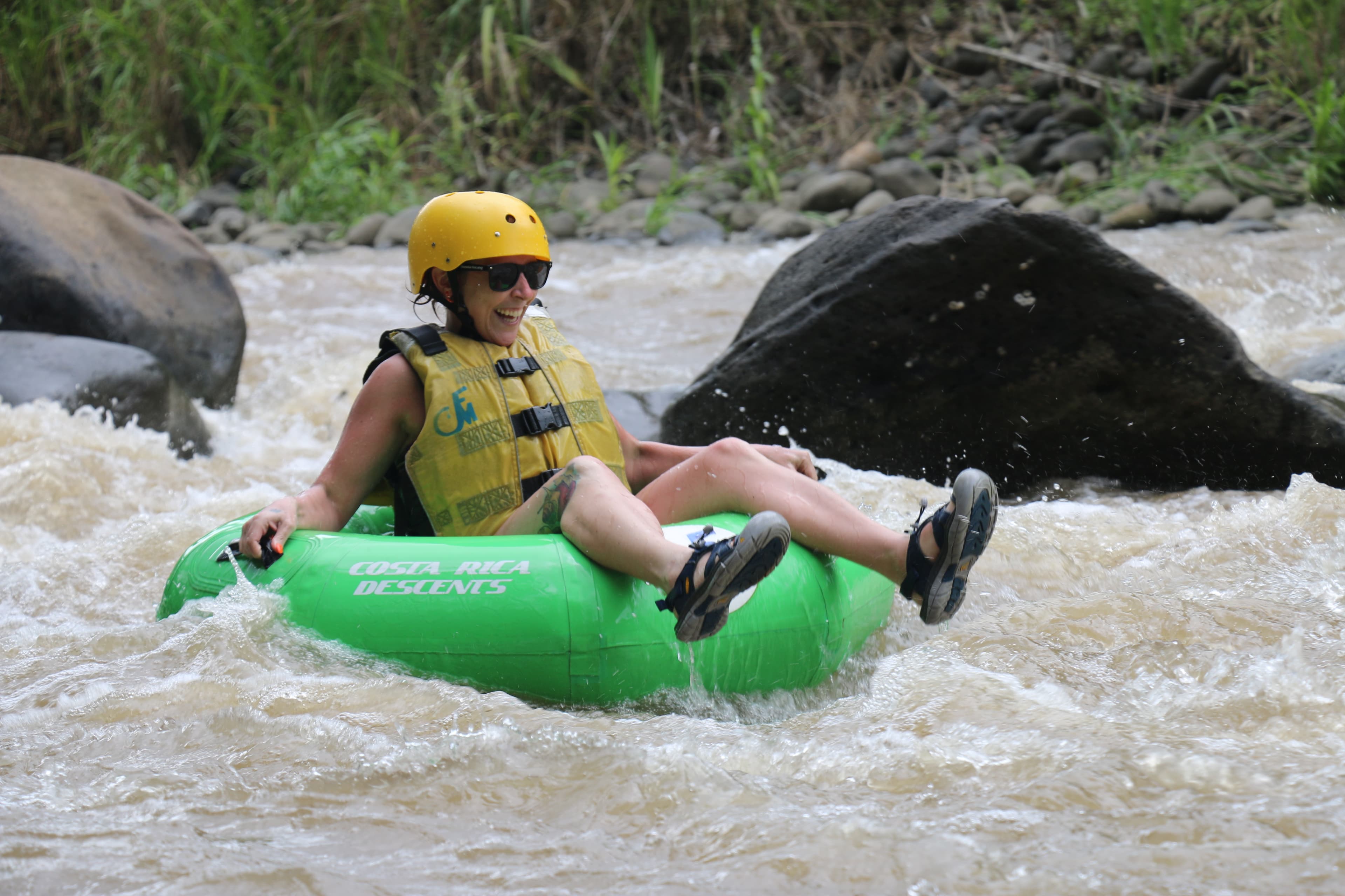 COMBO White Water Rafting & Tubing 