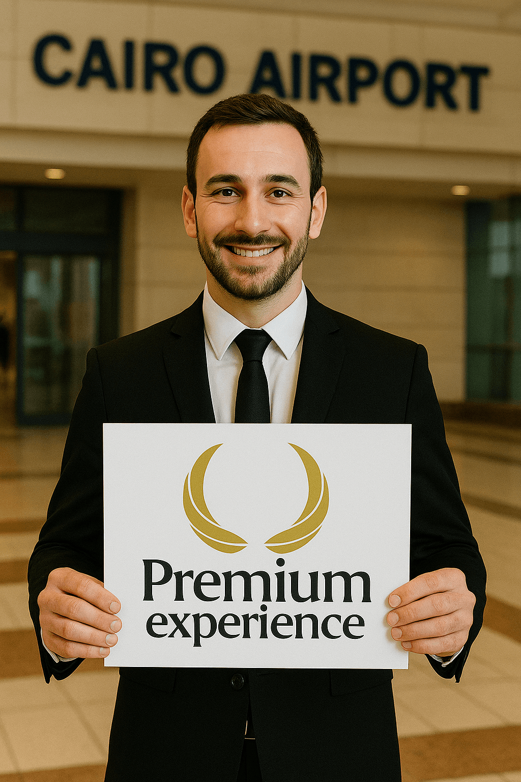 Cairo Airport - VIP Meet & Greet + Premium Arrival Transfer to New Administrative Capital, Madinty Hotels