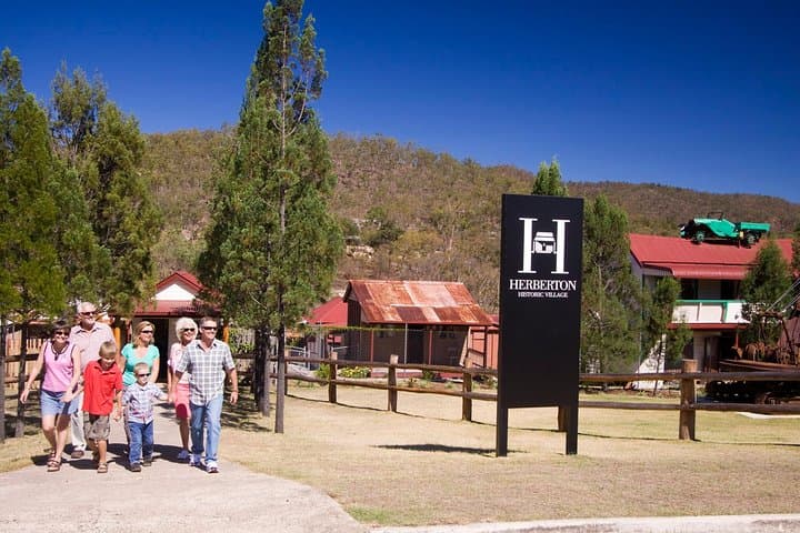 Cairns hidden gems, Historic Village Herberton and Tableland 