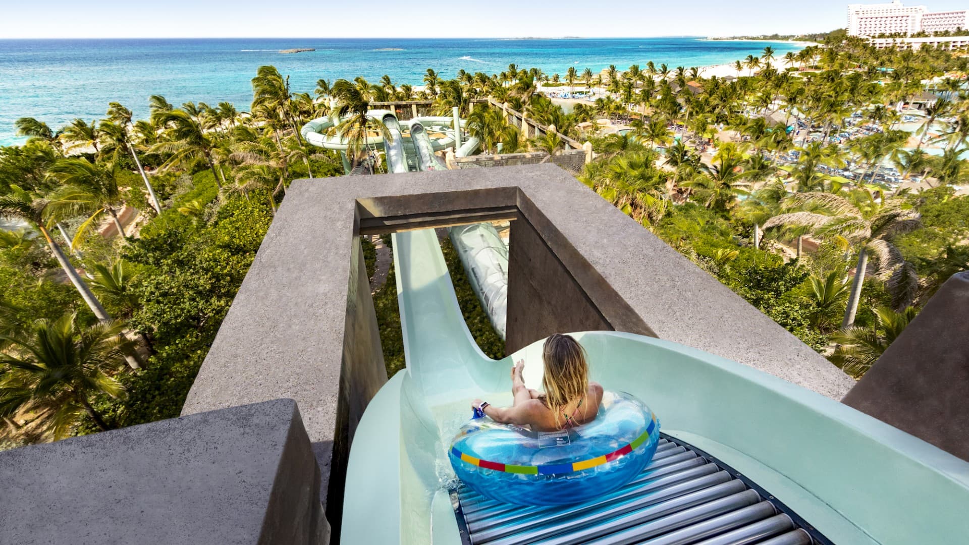 Aquaventure Water Park with Lost Chamber Aquarium Ticket