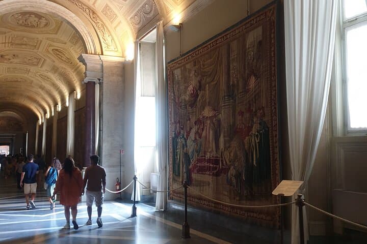 Fast Track Guided Tour Vatican Museum, Sistine Chapel & Basilica