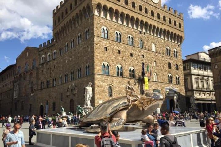 Florence City Tour in a Full Day from Rome