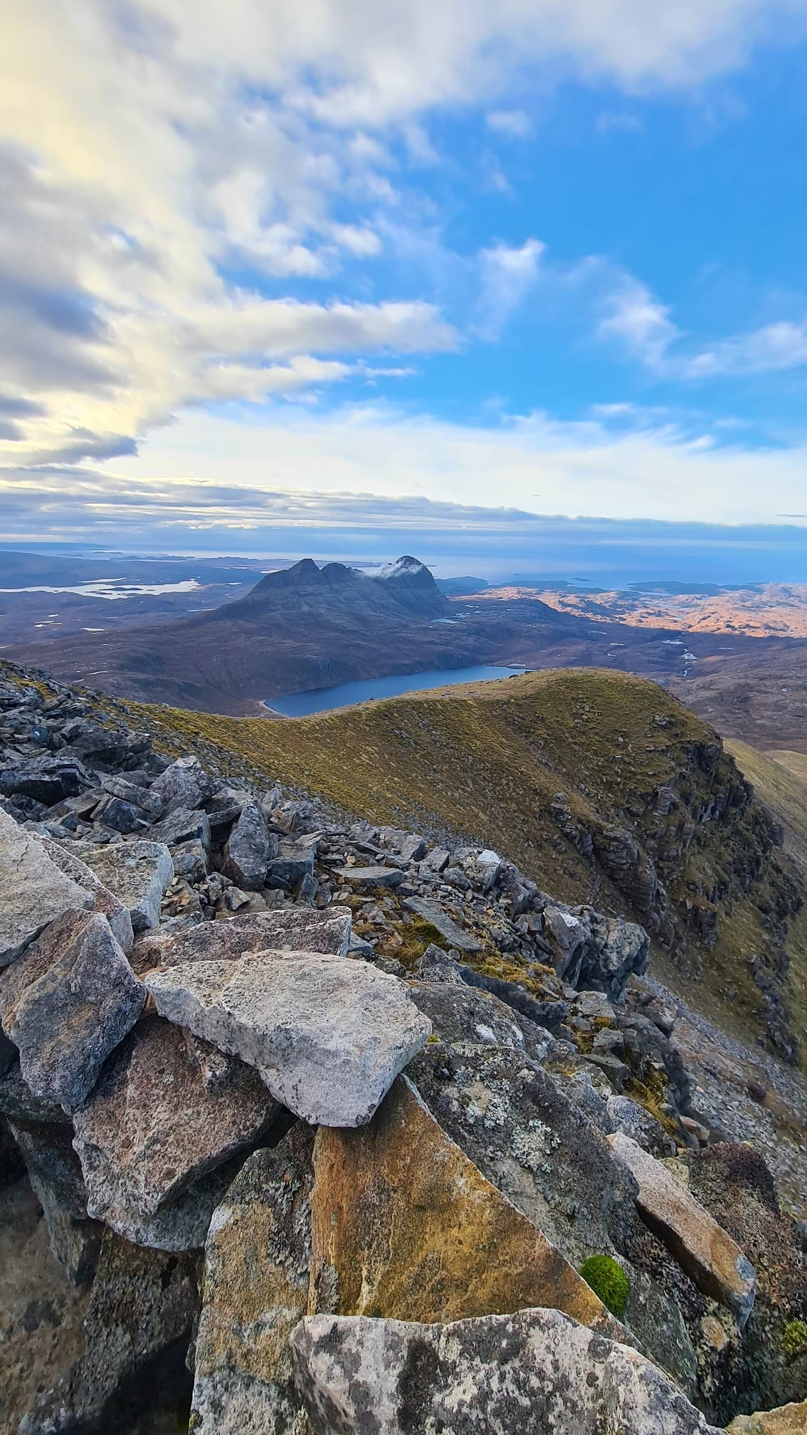 Canisp, a fine cone-shaped Corbett 