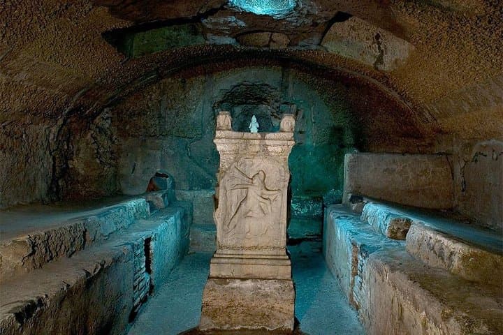 Rome Underground Private Tour + Rome Catacombs Tour - transfers included