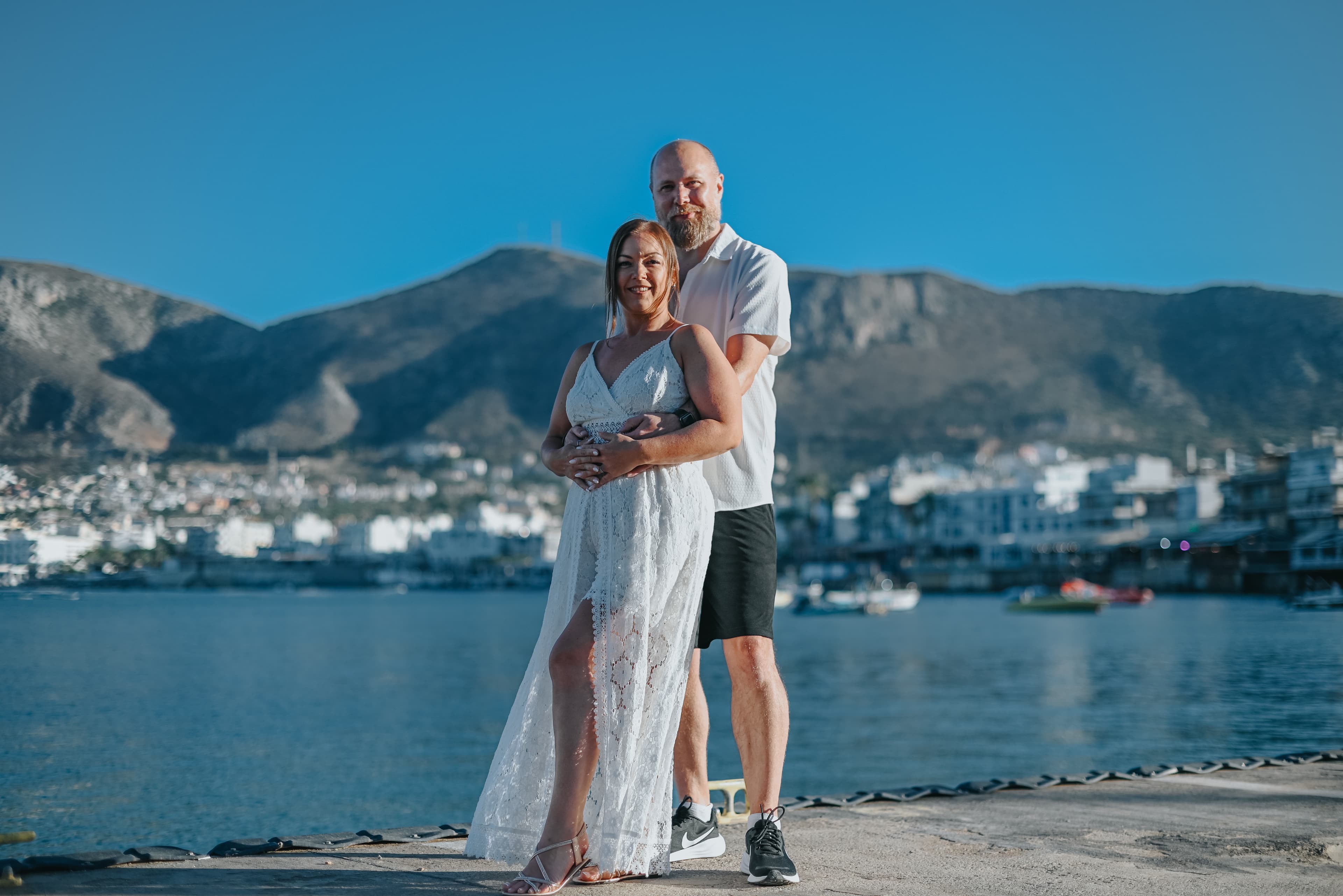 Private Photoshoot at The Port of Hersonissos