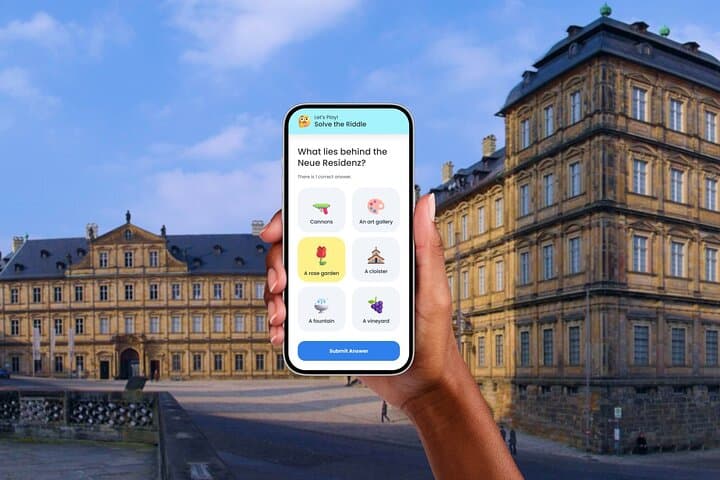 Bamberg Interactive City Tour