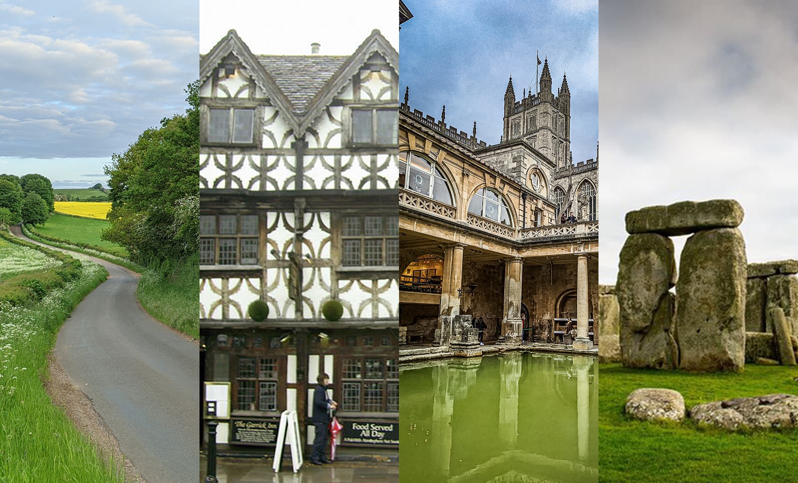 Cotswolds, Stratford, Bath & Stonehenge (2 days)