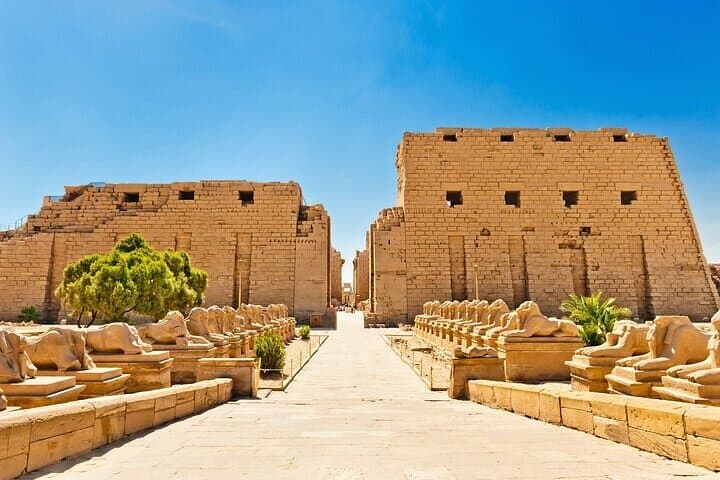 Full Day tour to Luxor From Cairo by Bus