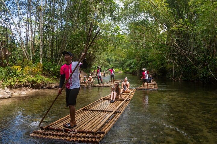 Phuket Eco Exploration Raft Ride & Discover Tour from Khao Lak