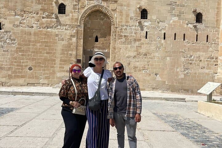 5 Day Private Cairo and Alexandria Cultural Tour With Entry Fees