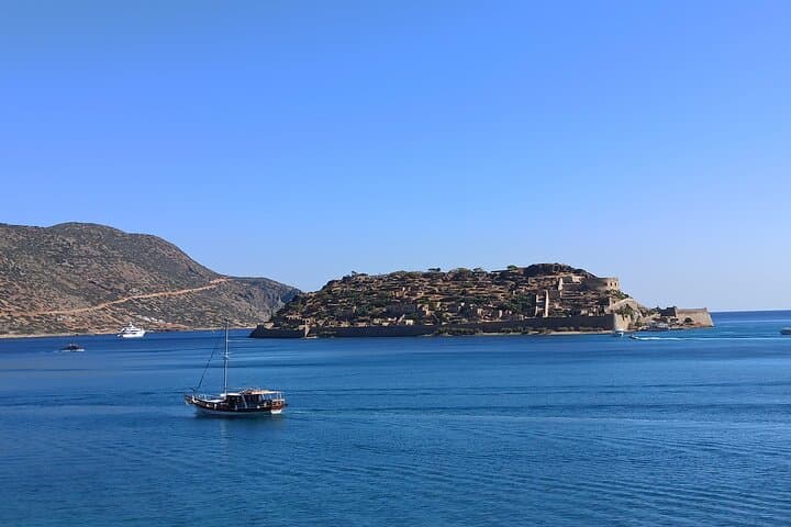 Full day Spinalonga Ag Nikolaos Kritsa Olive Tour from Heraklion