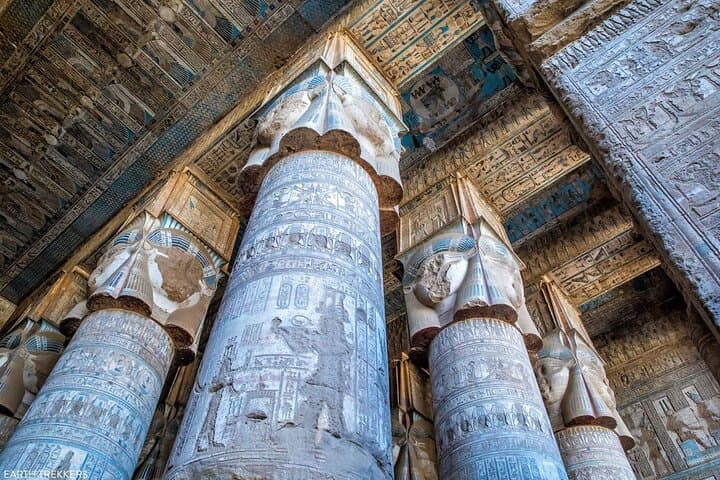  Full-Day Tour in Dendara and Abydos Temples with Pick Up 