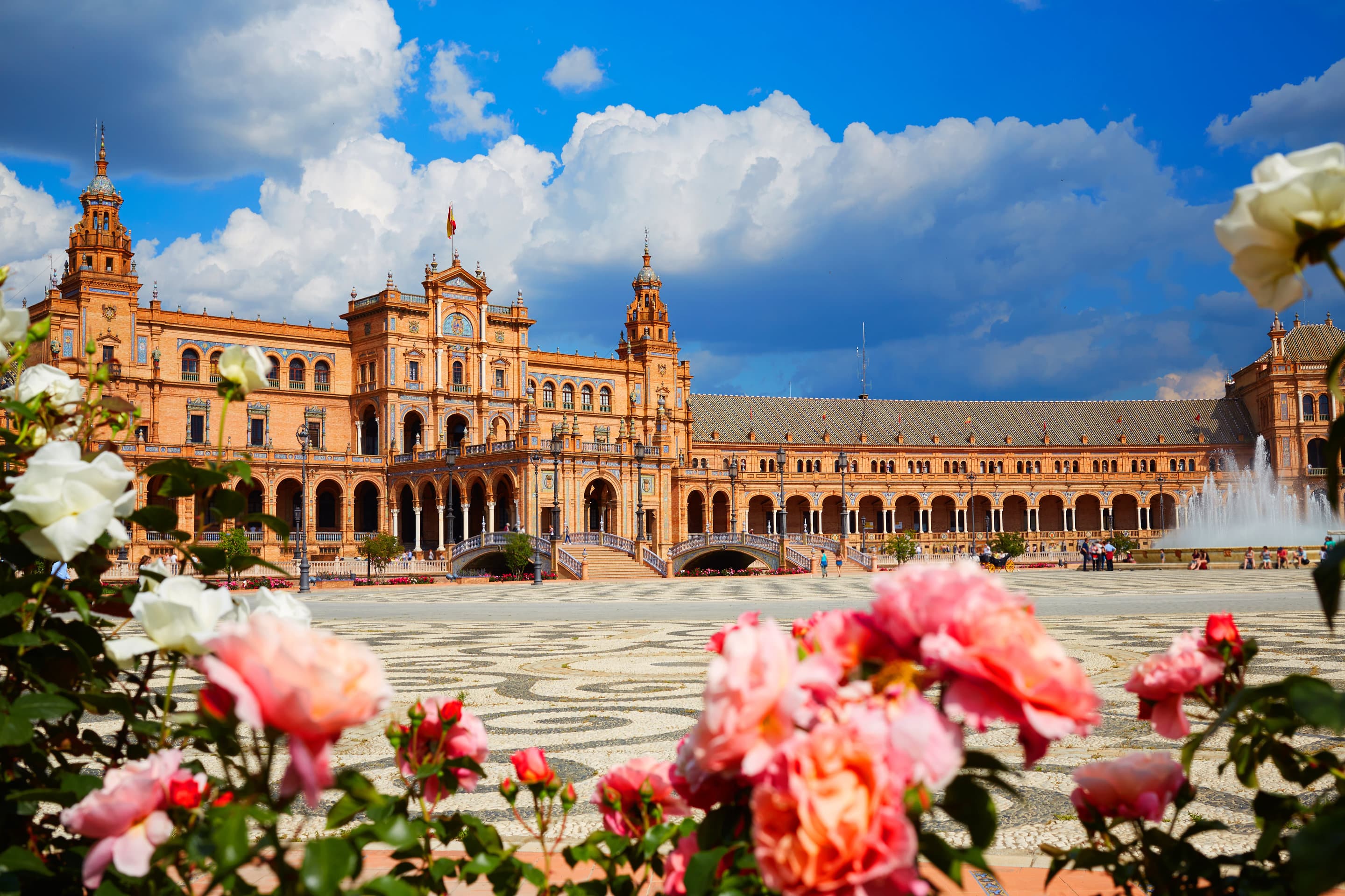 Seville walking tour (small groups)