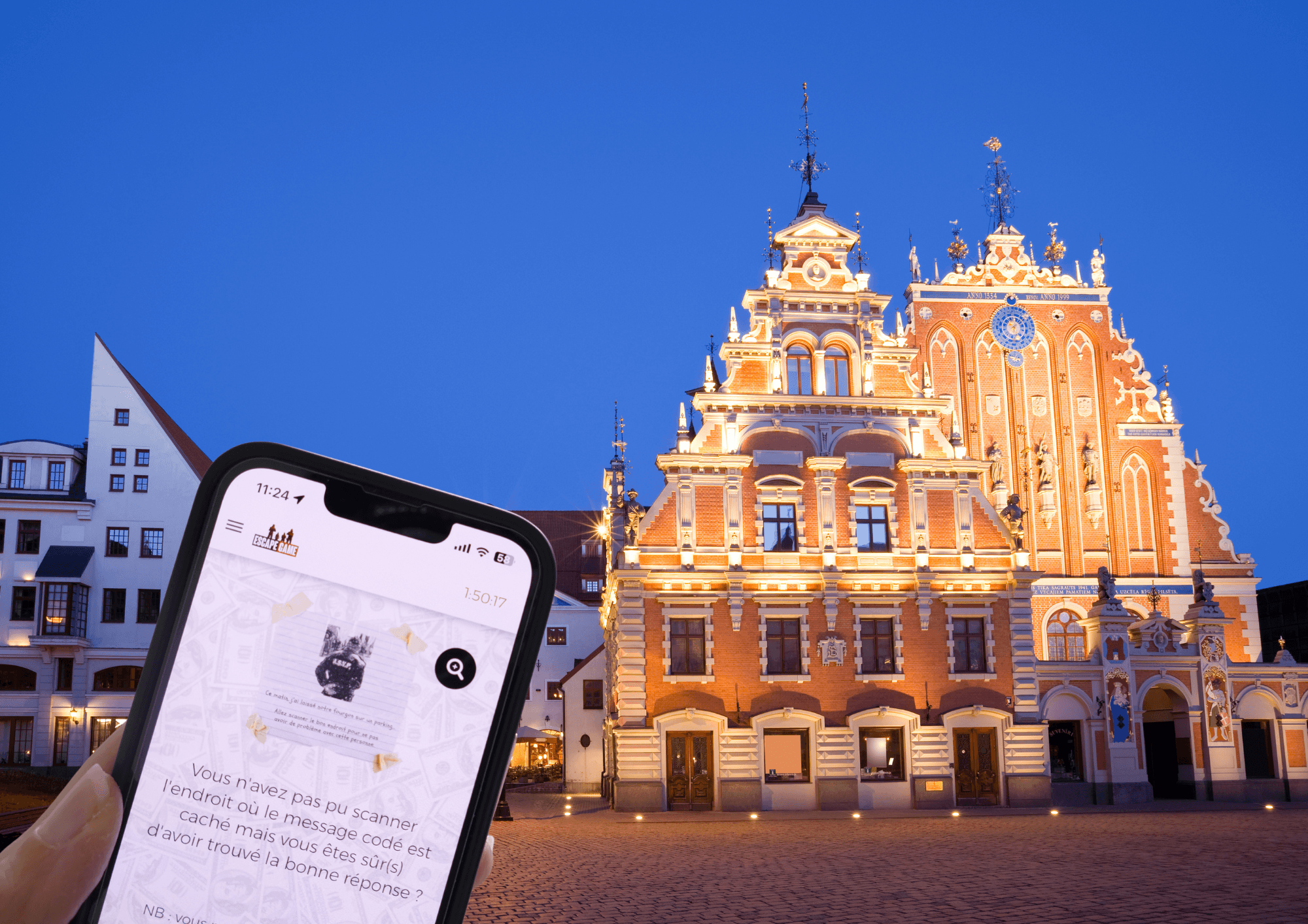 Team Outdoor Escape Game Heist @ Riga