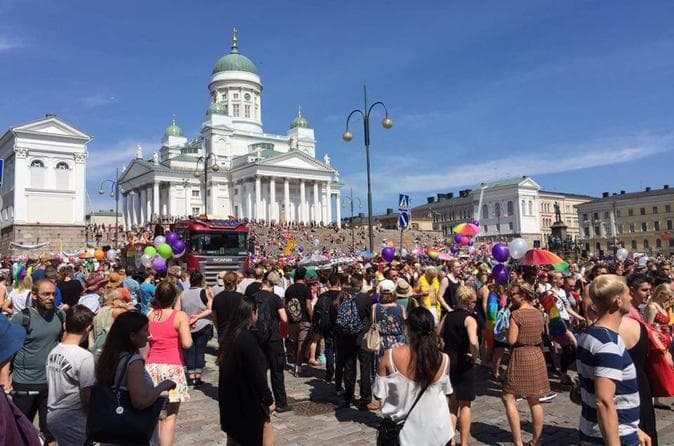 Half-Day Helsinki City Sightseeing Tour by Minivan