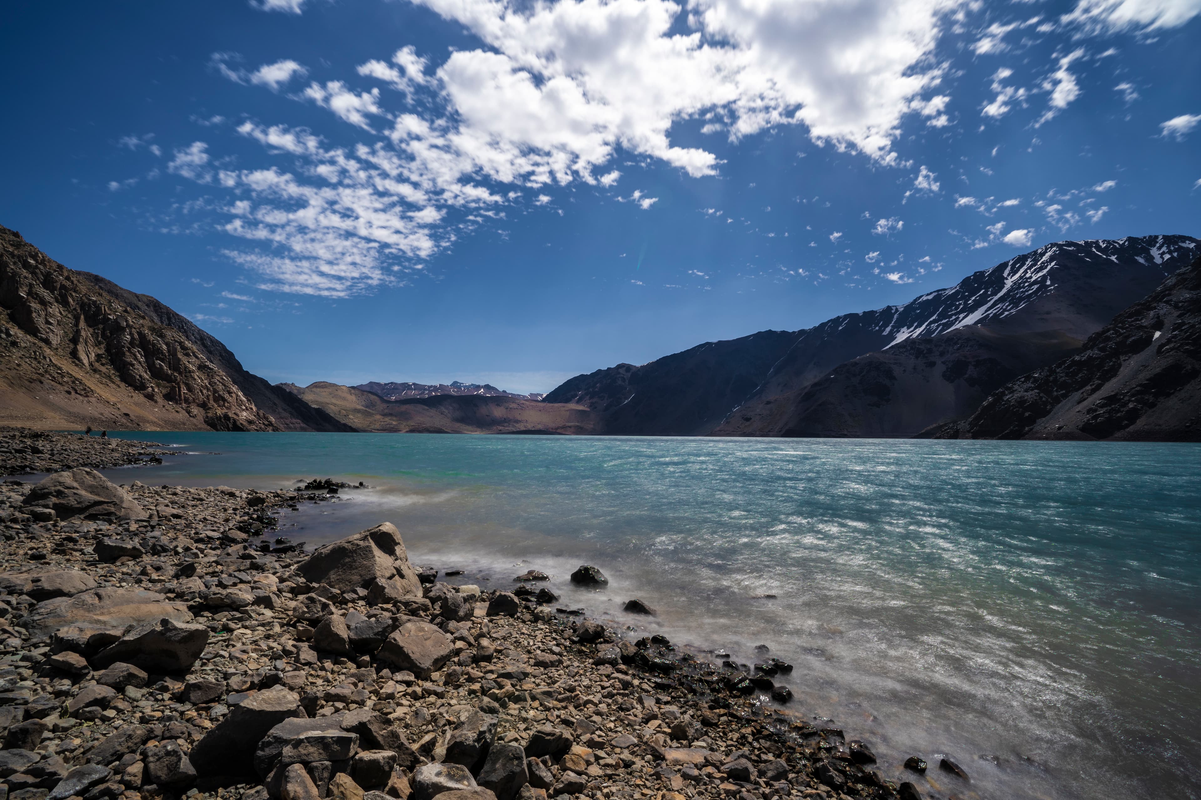 Embalse El Yeso & Picnic in the Andes from Santiago