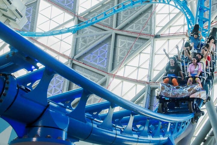 The Storm Coaster Tickets : Dubai's Fastest indoor Roller Coaster