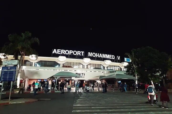 Private Transfer Taxi: Casablanca Airport (CMN) - Marrakech City