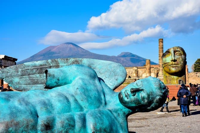 POMPEII & VESUVIUS Tour from Naples - Group Tour
