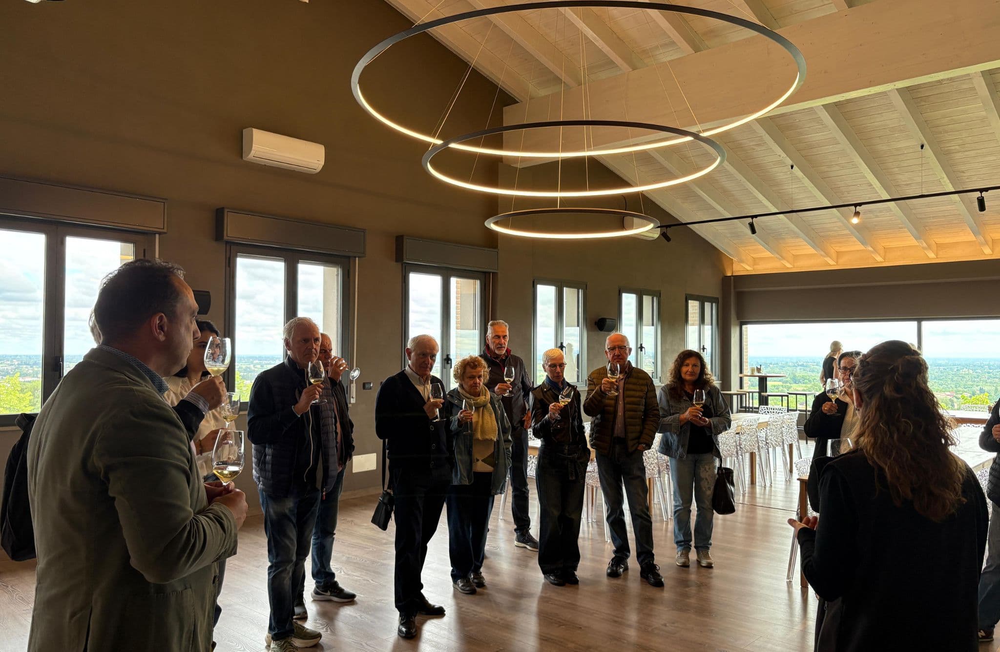 Winery Visit on Parma Hills & Wine Tasting with Food Platter