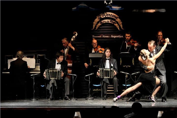 Buenos Aires Shore Excursion: La Ventana Dinner and Tango Show