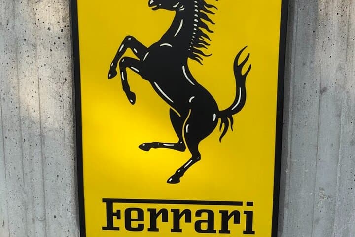 Supercar Tour with Ferrari & Lamborghini Museums and F1 Simulator