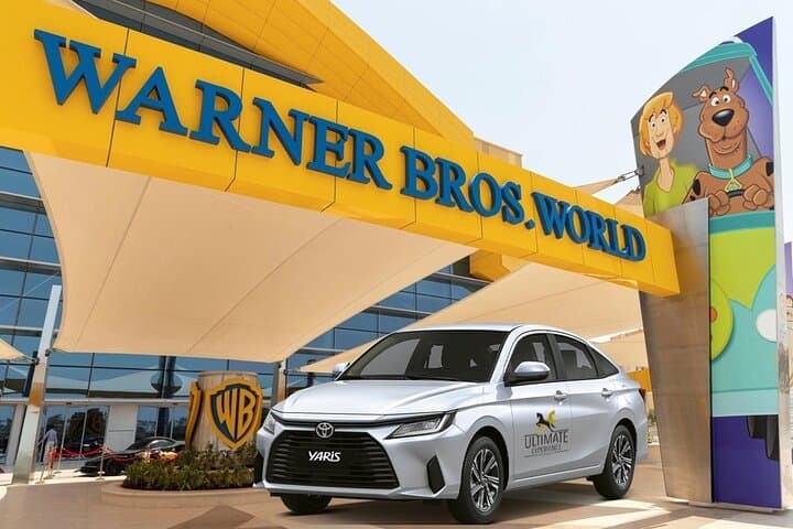 Shared/Private Car Transfers to Warner Bros