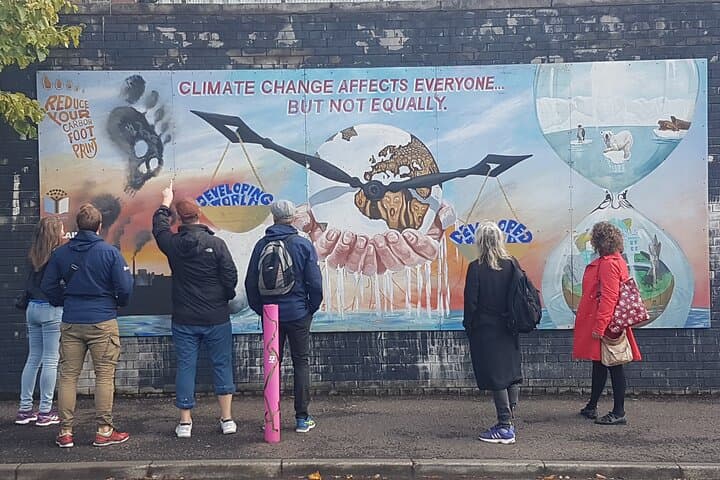  Belfast Troubles Murals Street Art and Peace Wall Walking Tour 