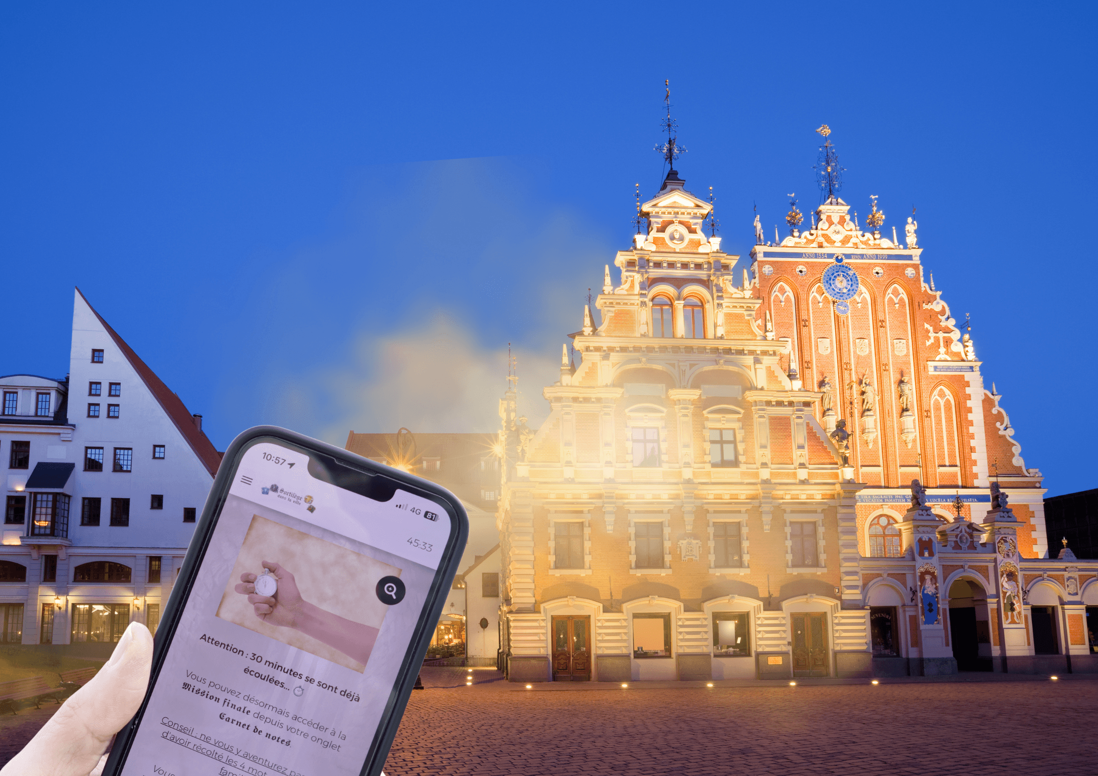 Team Outdoor Escape Game Magic @ Riga