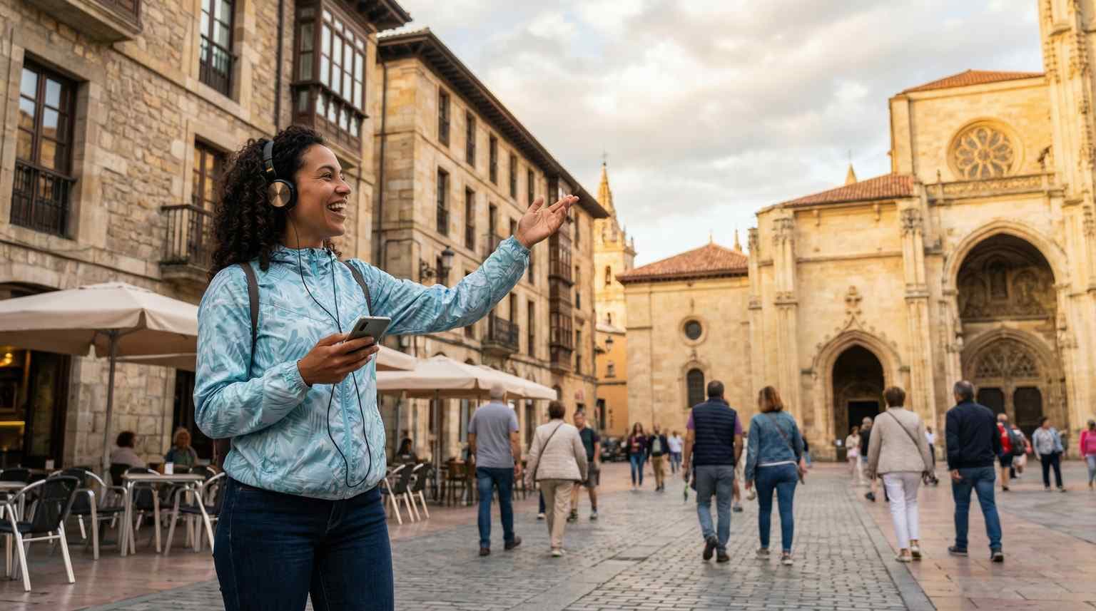 Oviedo Audio Tour: The Sculptured Path of San Claudio