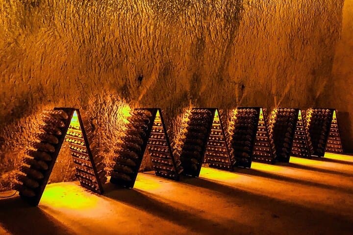 Ruinart Champagne Reims Private Half day trip from Paris