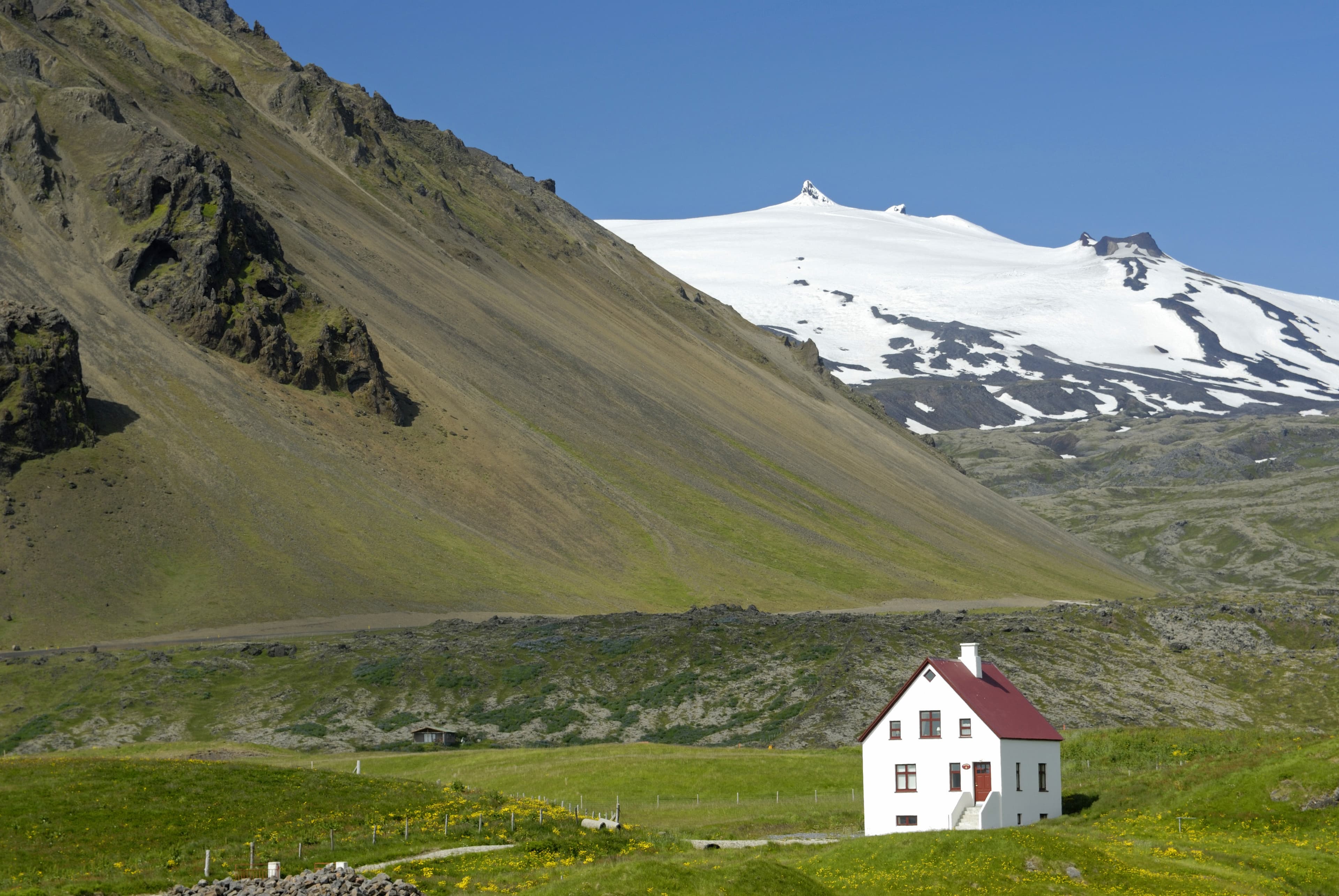 Private deutschsprachige Snæfellsnes Tagestour ab Reykjavík mit Luxus-Van