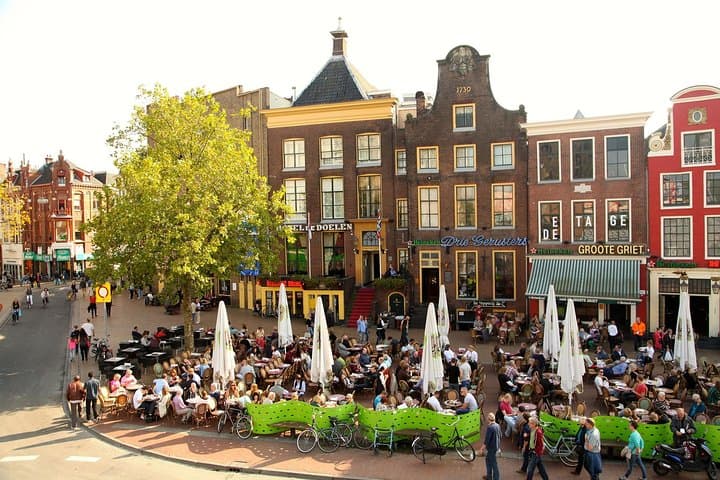 Amsterdam & Schiphol Airport to Groningen Private Transfer