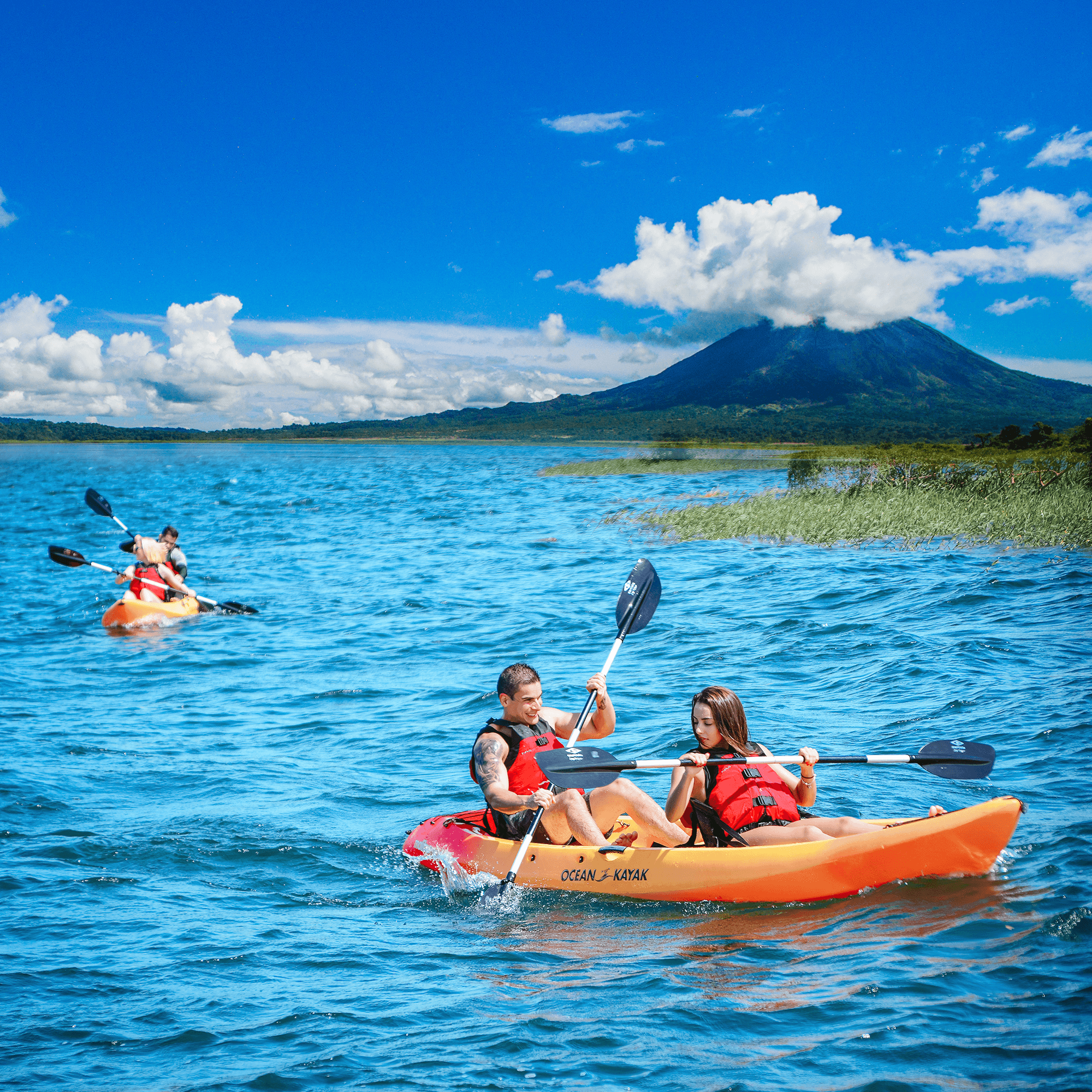 Lake Arenal Kayak Tour