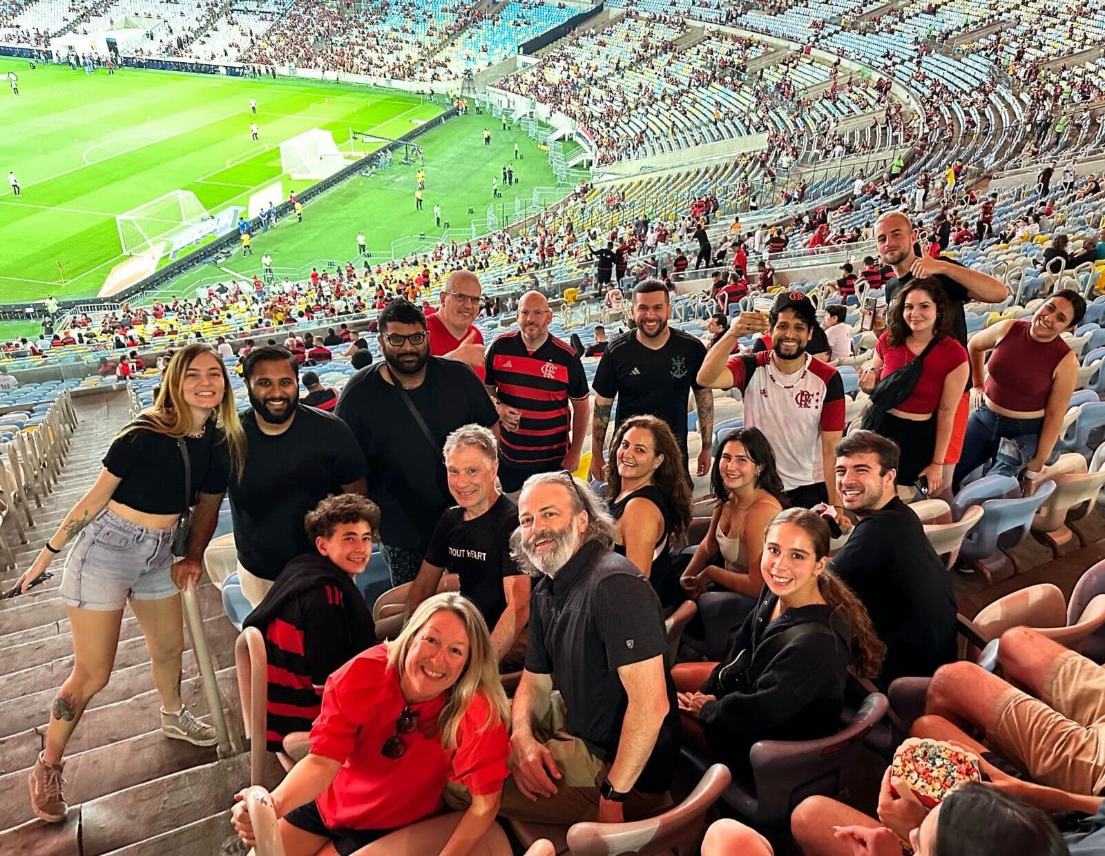 Rio de Janeiro: Join a futbol game experience in Rio with locals