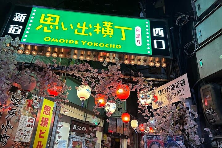 Explore Shinjuku by Night