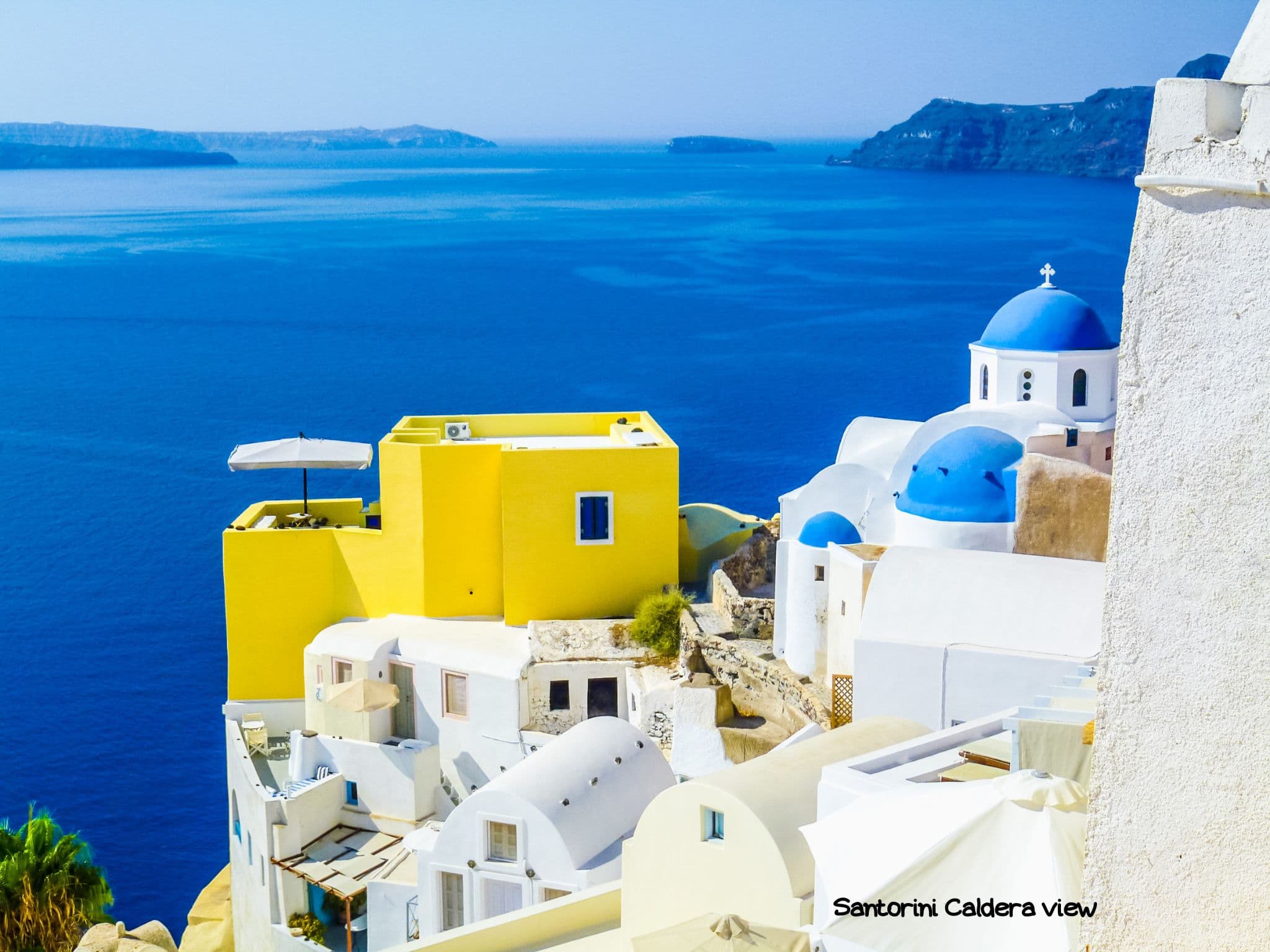 Athens: Island hopping to Santorini, Naxos and Mykonos