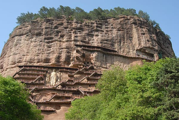 Grottos on the Silk Road