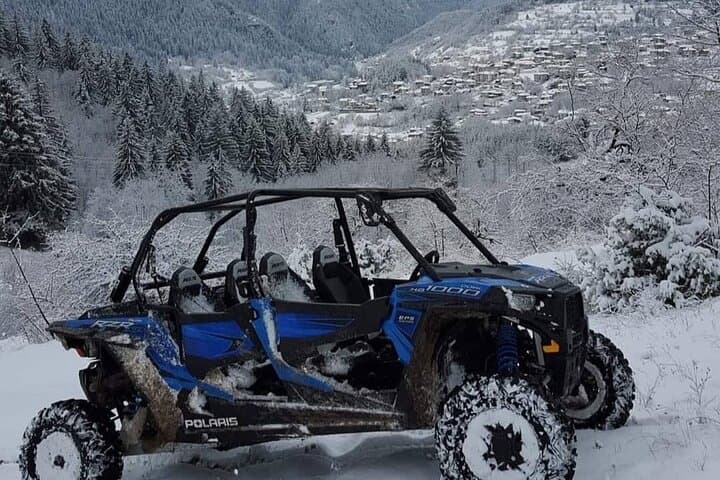 Private 4x4 Experience in the Rhodopes with Ostrich Farm Visit