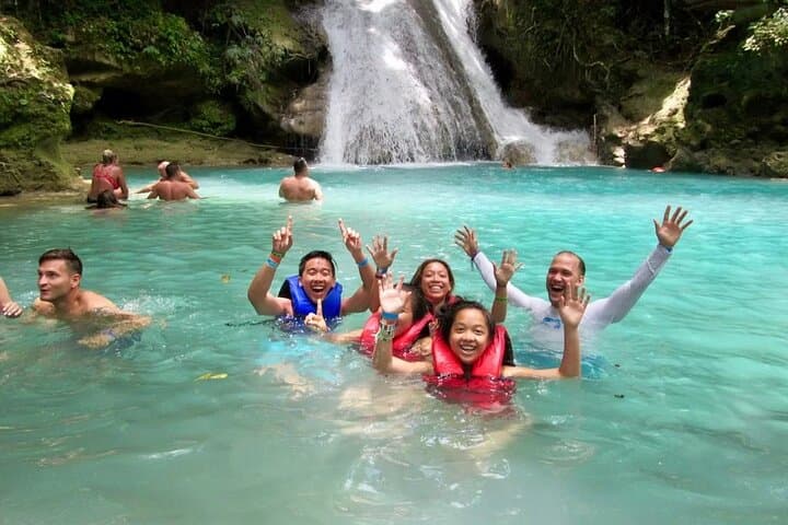 Horseback Ride/Swim, Blue Hole Falls, Bamboo Rafting, Rick's Cafe