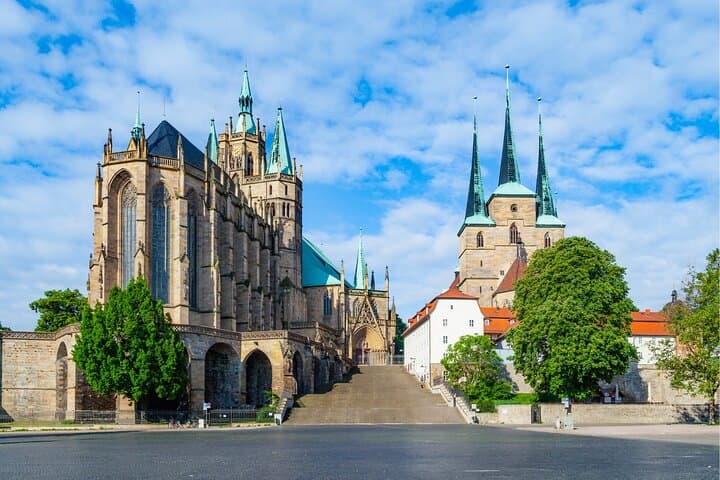 Erfurt Scavenger Hunt and Highlights Self Guided Tour