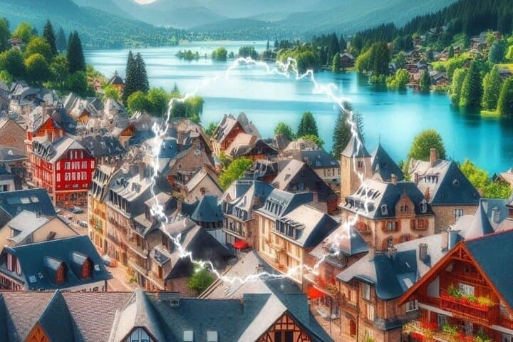 Gérardmer: Escape Game Theme Magic In Town Team 