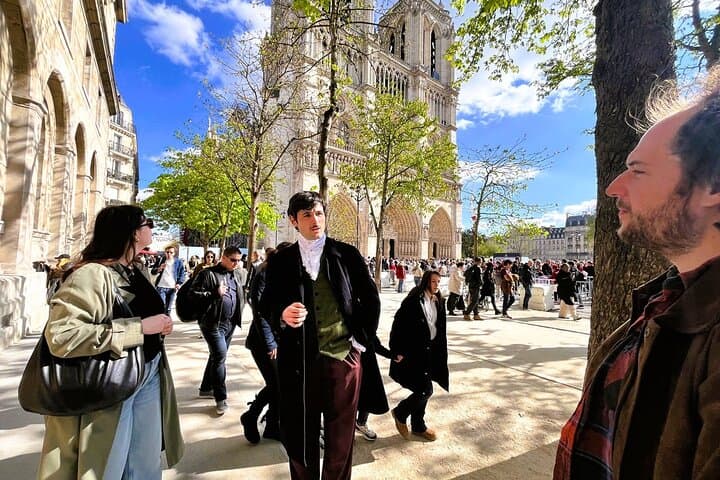 Dark Legends of Notre Dame and Medieval Paris : An immersive Tour - English & French version