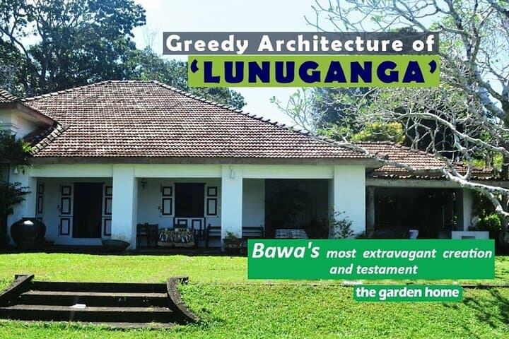 Geoffrey Bawa Works in Colombo